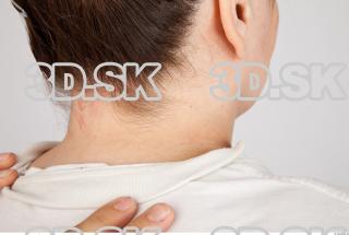 Female neck photo texture 0004